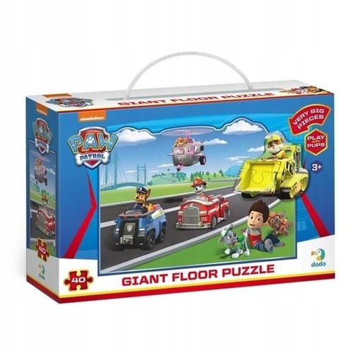 Paw patrol puzzle - puzzle, da