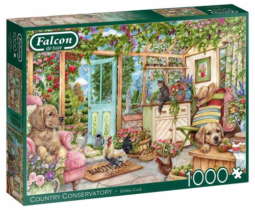Jumbo falcon orangerie puzzle - jumbo,