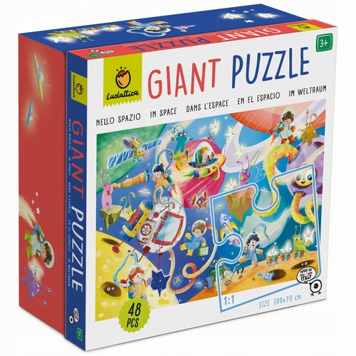 Ludattica puzzle spaziale - puzzle,