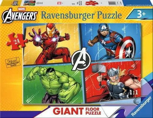 Puzzle pezzi ravensburger - puzzle, 24