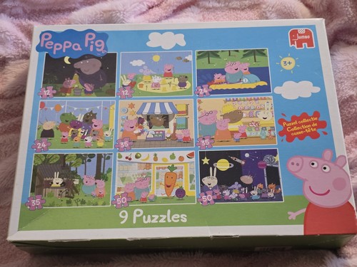 Jumbo peppa pig - in, scatola
