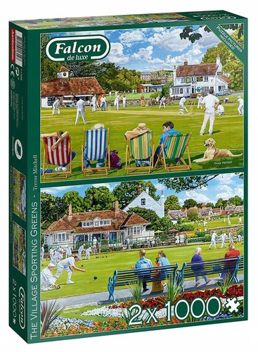 Puzzle jumbo falcon luxe - de,