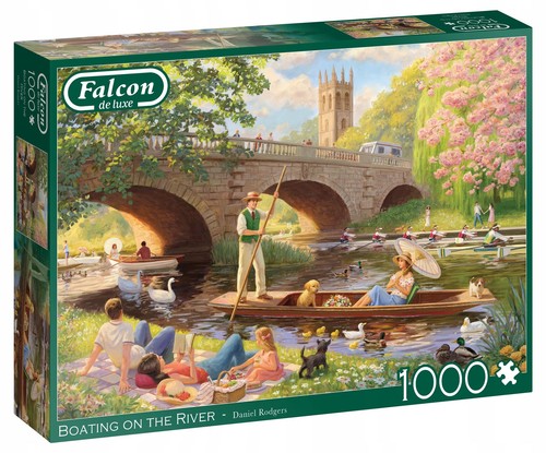 Jumbo puzzle 1000 falco - puzzle,