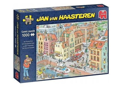 Jan van haasteren puzzle 1000 - haasteren,