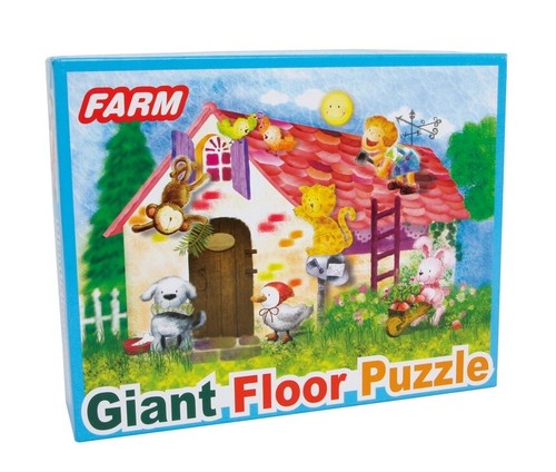 Puzzle gigante fattoria - gigante,