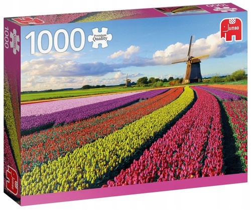 Jumbo puzzle 1000 pezzi campo - puzzle,