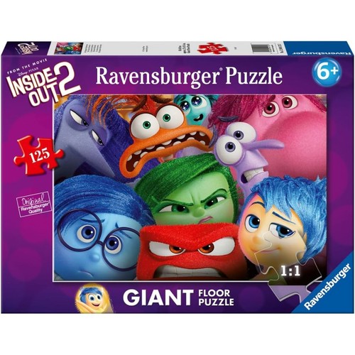 Puzzle 125 pezzi giganti - 125,