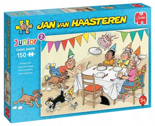 Puzzle jumbo jan - van, haasteren