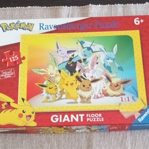 Ravensburger pokémon puzzle - pokémon,