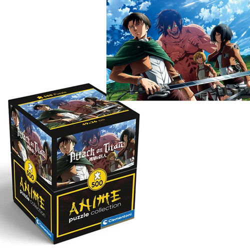 Puzzle clementoni attack - puzzle,