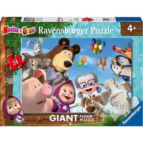 Ravensburger puzzle masha - ravensburger,