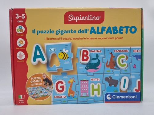 Clementoni sapientino puzzle - clementoni,