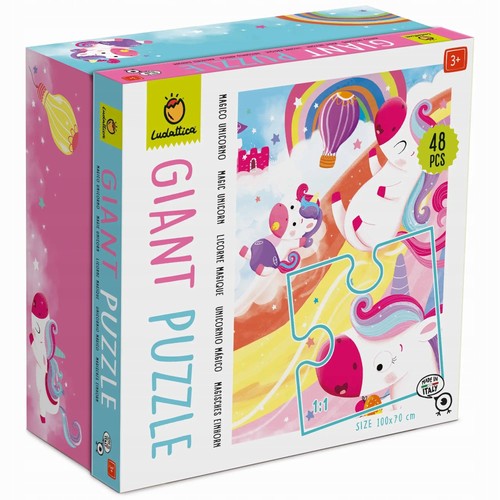 Puzzle gigante ludattica - ludattica,