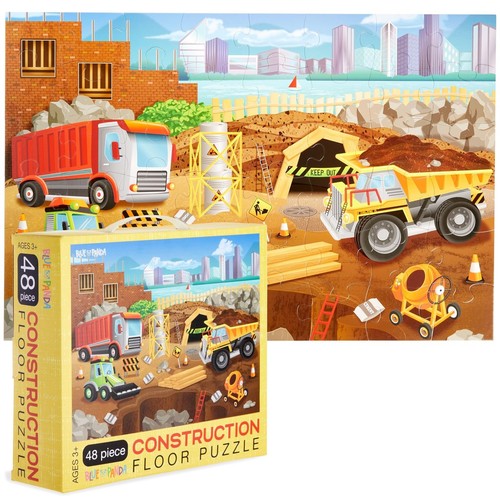 Puzzle costruzione gigante - da,