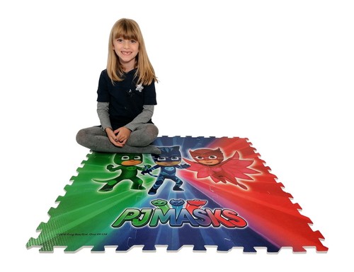 Masks tappeto puzzle - tappeto,