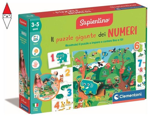 Gioco educativo clementoni - gioco, il