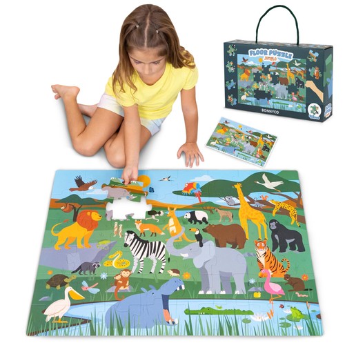 Puzzle bambini xxl - xxl, animali