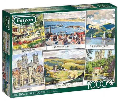 Jumbo puzzle 1000pz falco - puzzle,