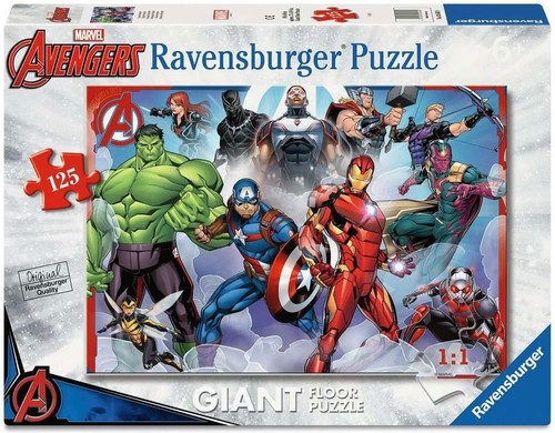 Puzzle gigante avengers 125 - puzzle,