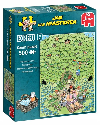 Jumbo jan van haasteren puzzle - jan,