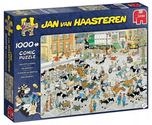Jan van haasteren - jan, puzzle