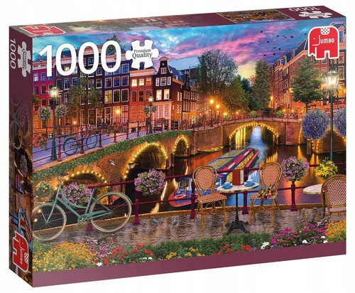 Jumbo puzzle 1000 - puzzle,