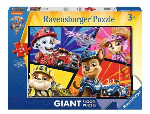 Paw patrol puzzle - paw, pavimento