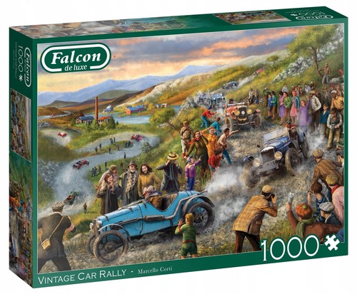 Jumbo falcon 1000pz - falcon, puzzle