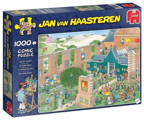 Jumbo puzzle 1000 jan - 1000, van