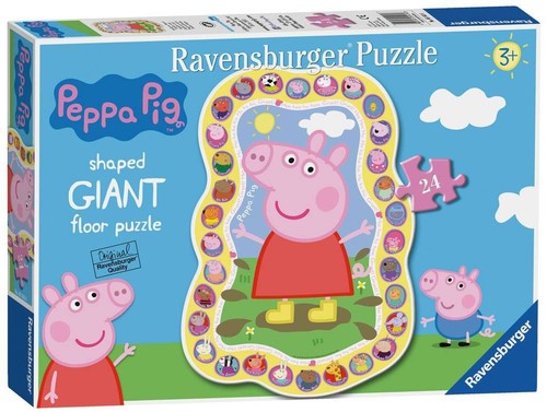 Giant floor puzzle - floor,
