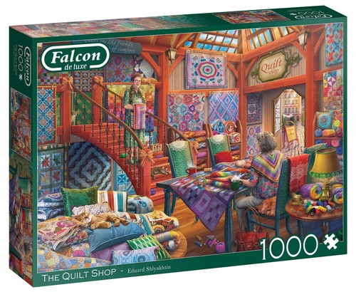 Jumbo puzzle 1000pz - 1000pz, falcon