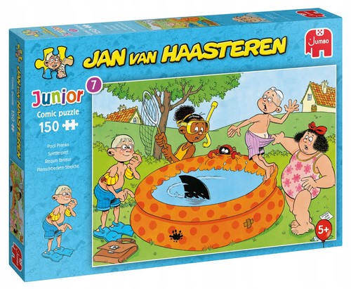 Jumbo jan van - jan, puzzle