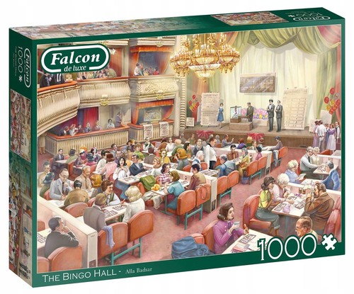 Puzzle 1000 pezzi jumbo - 1000,