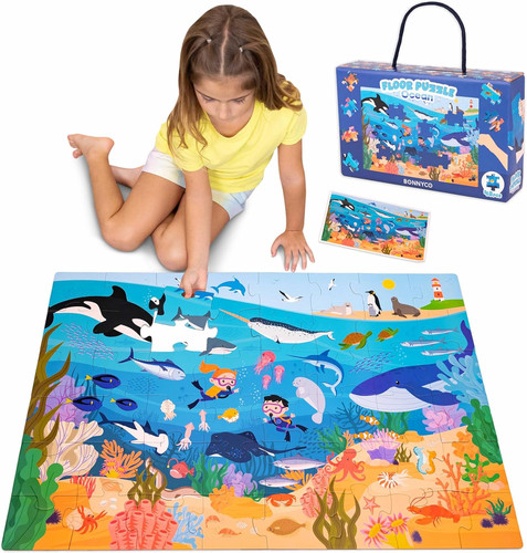 Puzzle bambini xxl con - puzzle, animali
