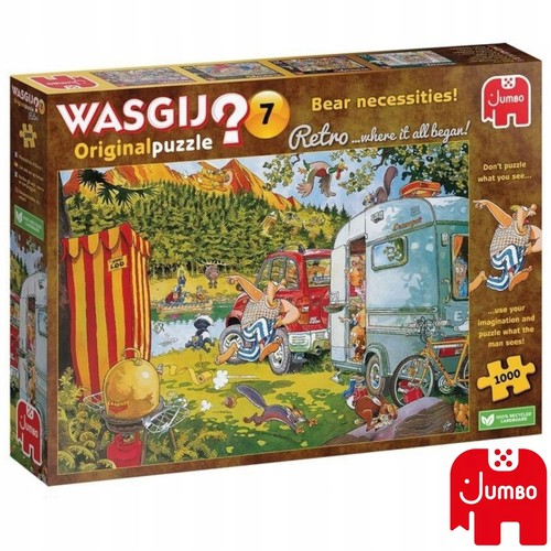 Jumbo 1000 wasgij puzzle - wasgij,
