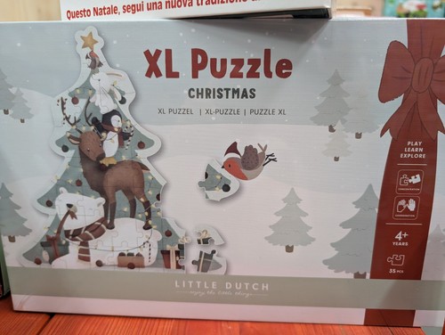 Puzzle gigante natalizio - , in