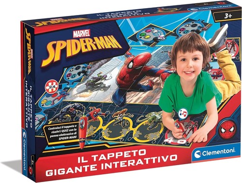 Marvel spider man tappeto - marvel, spider-man