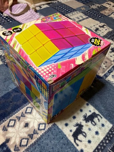 Puzzle cubo gigante