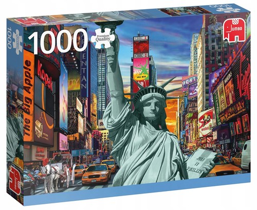 Jumbo puzzle 1000 pezzi nyc - pezzi,
