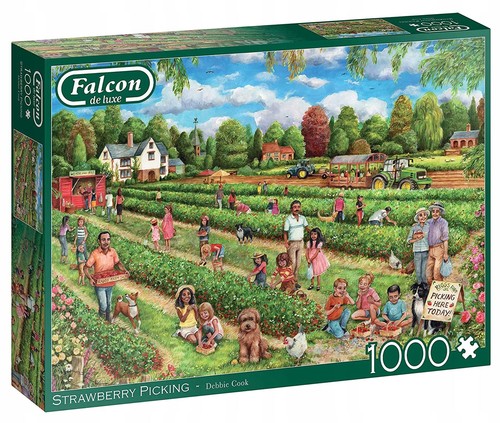 Jumbo falcon puzzle - falcon,