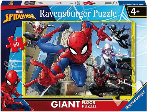 Ravensburger spiderman puzzle - ravensburger,
