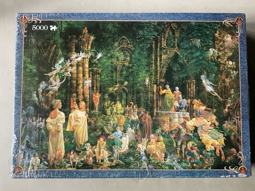 Puzzle jumbo 5000 pezzi - pezzi,