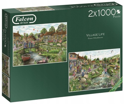 Puzzle jumbo falcon life - jumbo,
