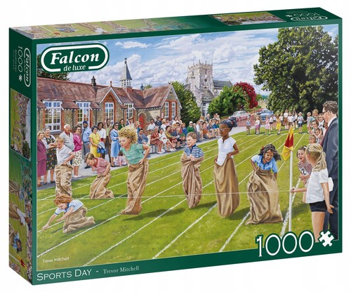 Puzzle 1000 pezzi jumbo - jumbo, falcon