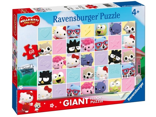 Giant floor puzzle - floor,
