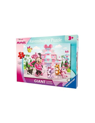 Puzzle pezzi giganti - 24,