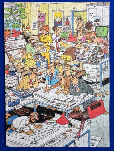 Pre loved raro puzzle - pre-loved:, jumbo