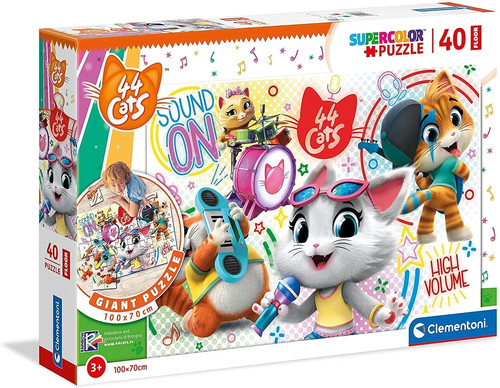 Puzzle gatti clementoni - puzzle,