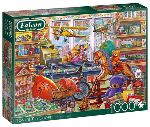 Puzzle 1000 pezzi jumbo - jumbo, falcon
