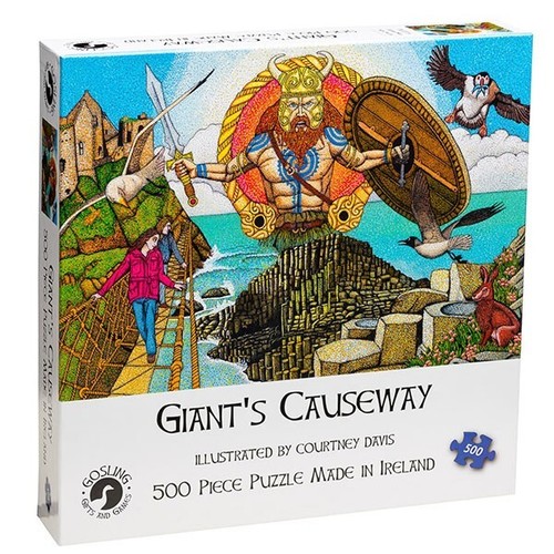 Puzzle irlandese 500 - pezzi,